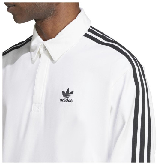 Adidas Ανδρική μακρυμάνικη μπλούζα Adicolor Rugby Polo Shirt